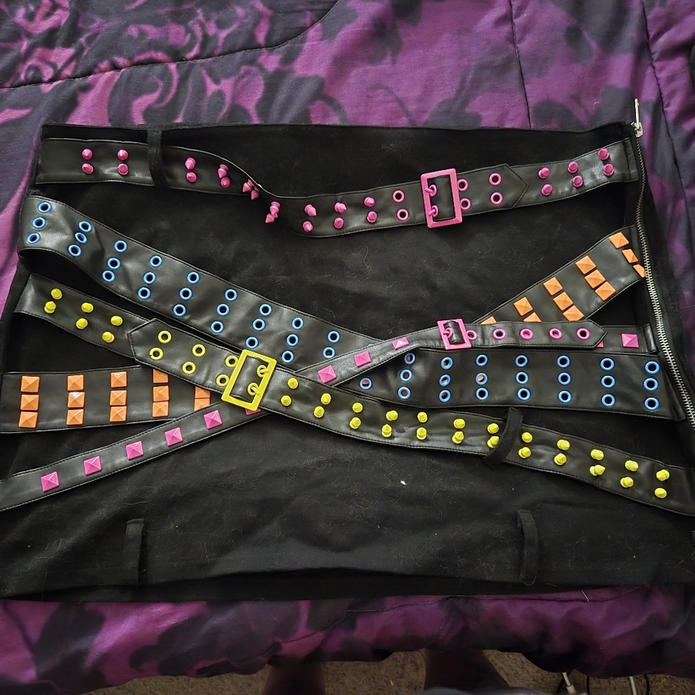 Current Mood Damage Control Skirt